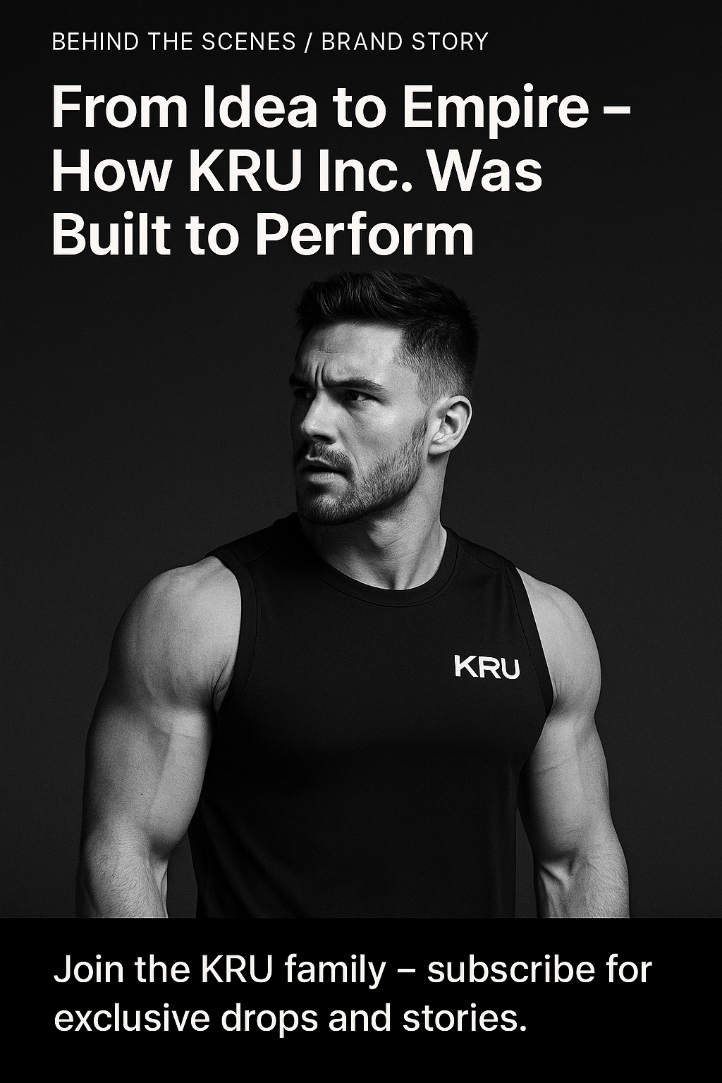 From Idea to Empire – How KRU Inc. Was Built to Perform