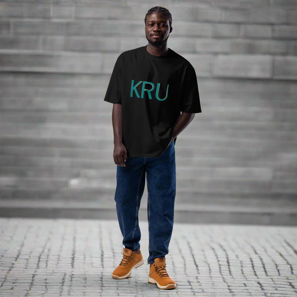 KRU Oversized Heavyweight T-Shirt