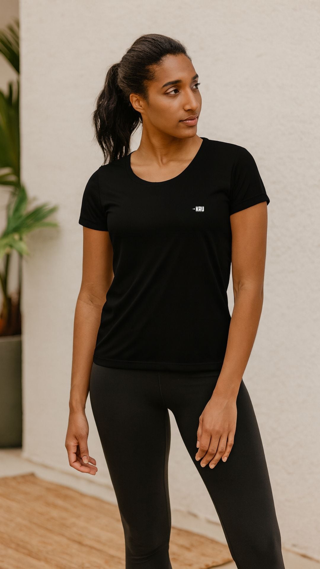 KRU Women's Athletic T-Shirt